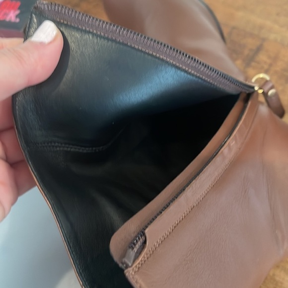 M. Gemi Italian saddle leather brown ankle boots. NWOT - Picture 9 of 11